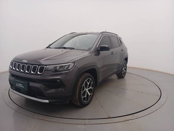JEEP COMPASS 1.3 T270 TURBO FLEX LONGITUDE AT6 JEEP COMPASS 1.3 T270 TURBO FLEX LONGITUDE AT6